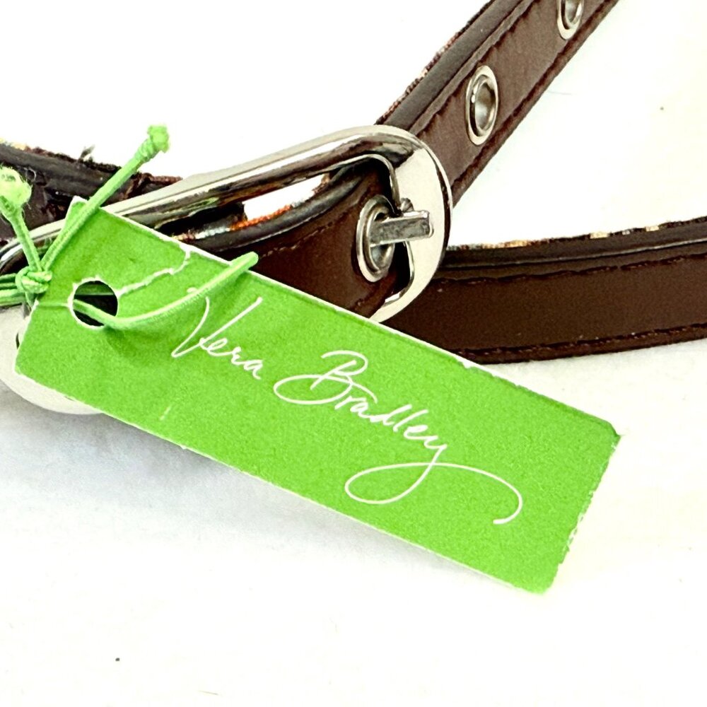Vera Bradley Reversible Belt "Canyon Pattern" Size XL - NWT - Picture 6 of 7